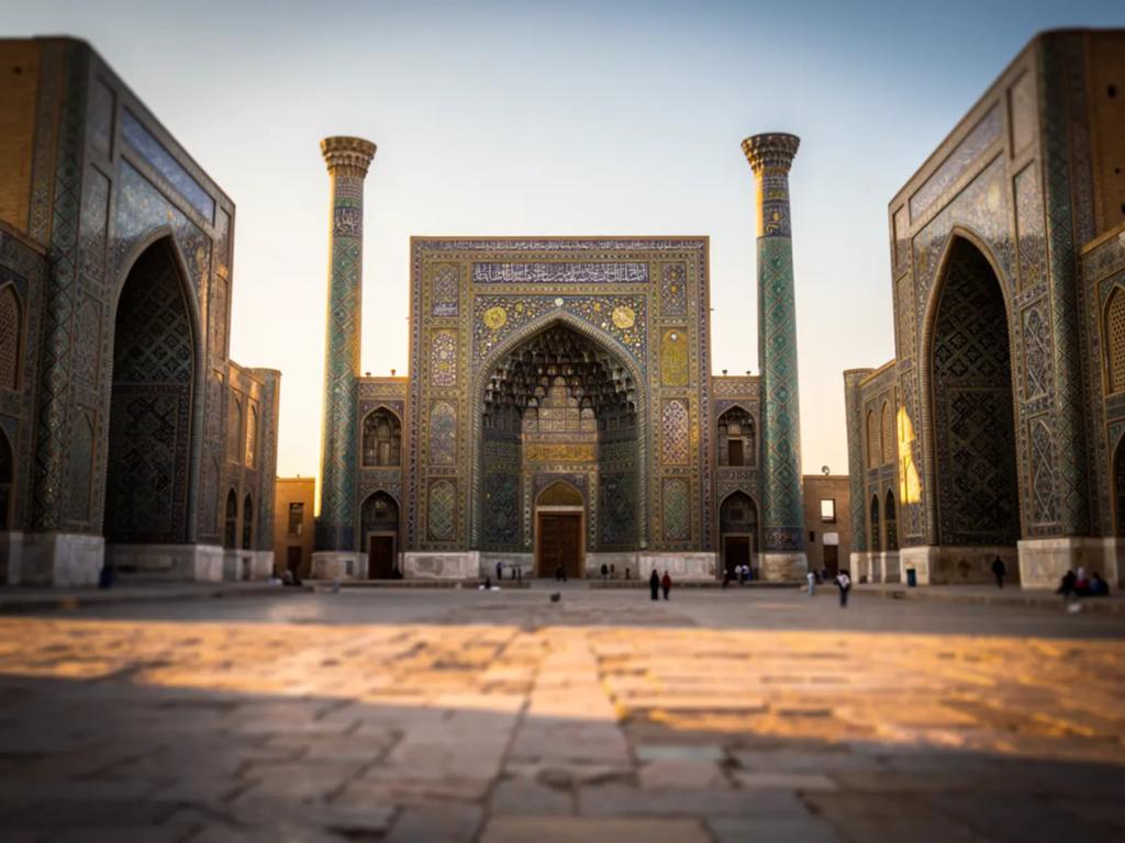 Semerkant eSIM - Semerkant, Özbekistan için ön ödemeli seyahat interneti satın alın