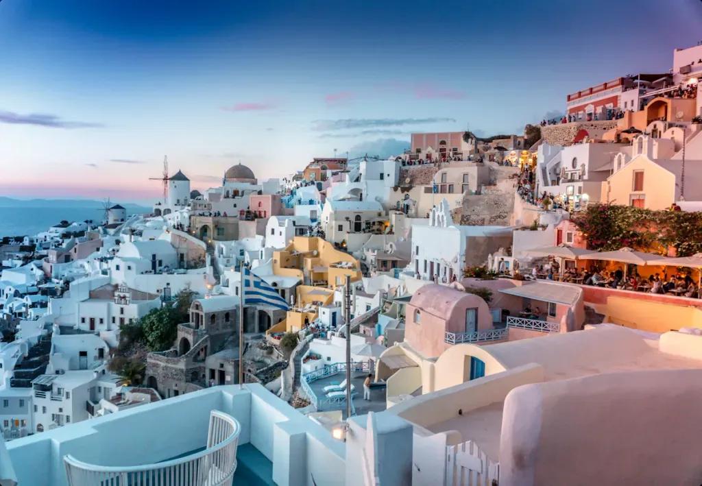 Santorini eSIM - Santorini, Yunanistan için ön ödemeli seyahat interneti satın alın