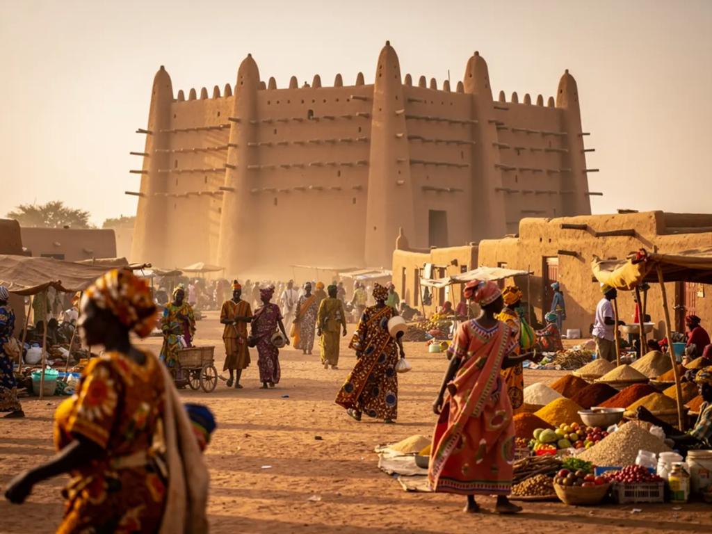 Bamako eSIM - Bamako, Mali için ön ödemeli seyahat interneti satın alın