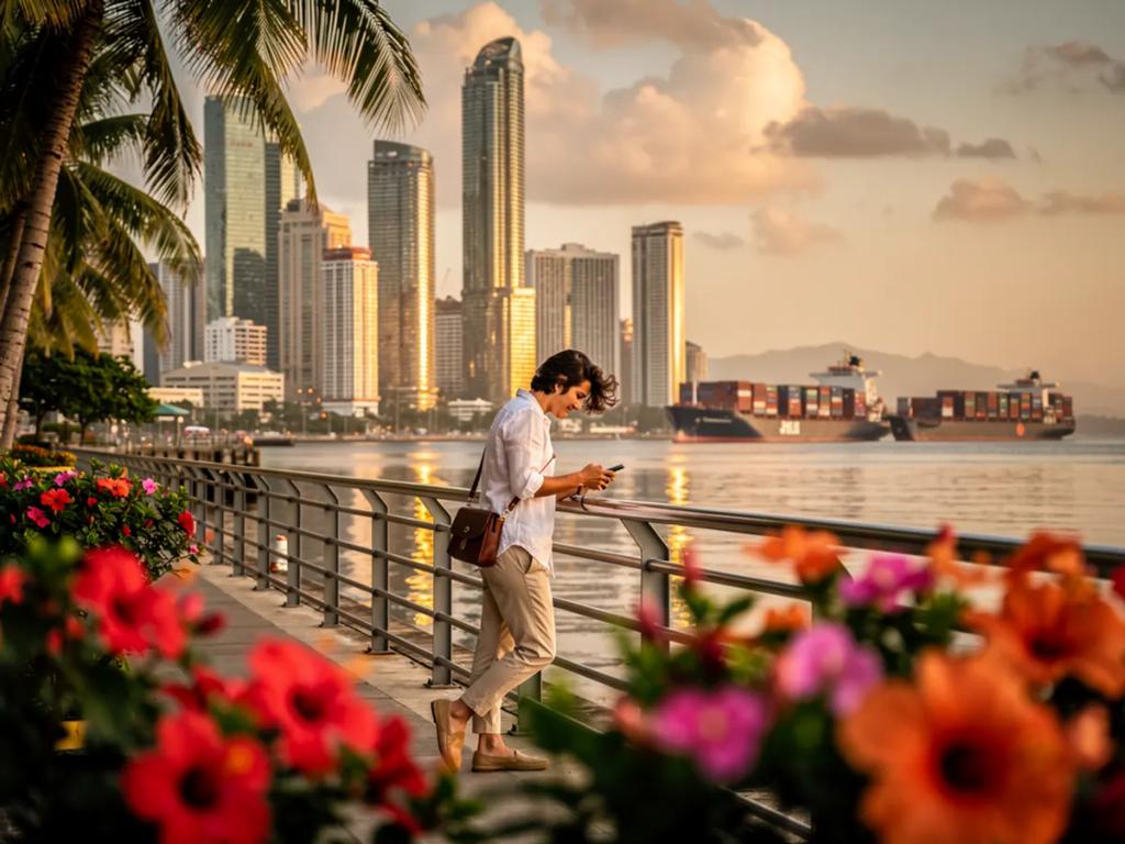 Panama City eSIM - Panama City, Panama için ön ödemeli seyahat interneti satın alın